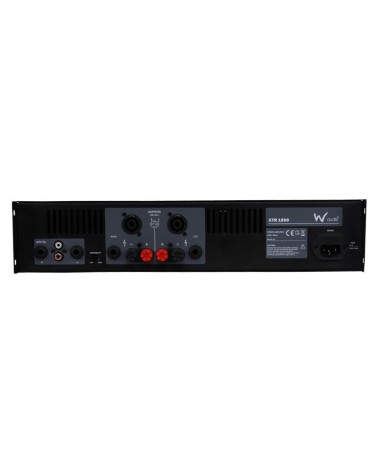 XTR 1500 Amplifier