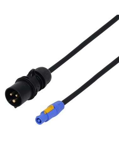 1m 2.5mm 16A Male - PowerCON Cable