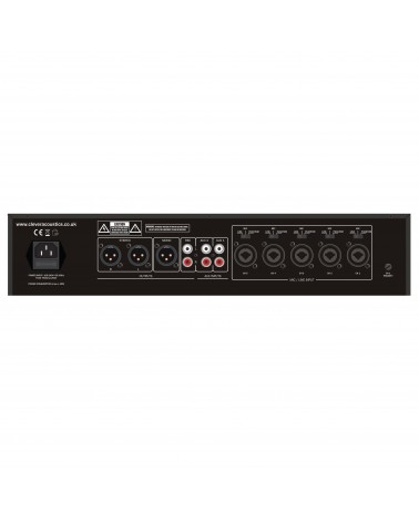 ZM 107 Rackmount Audio Mixer