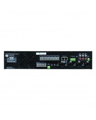 MA 120Z6 100V 120W Mixer Amplifier - 6 Zone Paging