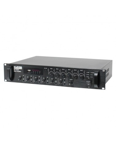 MA 240Z6 100V 240W Mixer Amplifier - 6 Zone Paging
