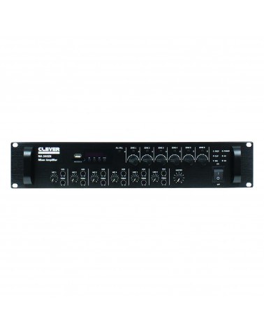 MA 240Z6 100V 240W Mixer Amplifier - 6 Zone Paging
