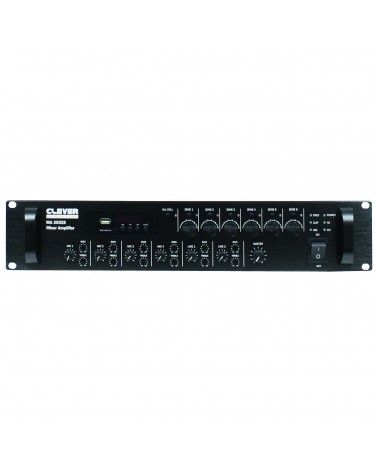 MA 350Z6 100V 350W Mixer Amplifier - 6 Zone Paging