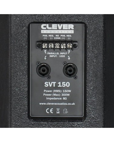 SVT 150 Black Speaker