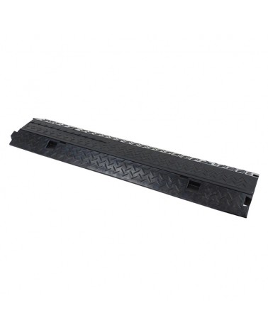 CP 230B 2 Channel Cable Ramp (Black Lid)