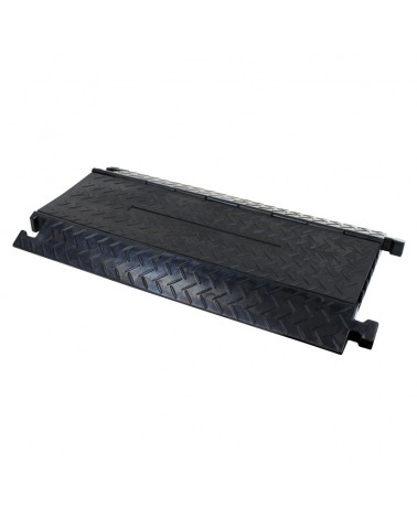 CP 535B 5 Channel Cable Ramp (Black Lid)