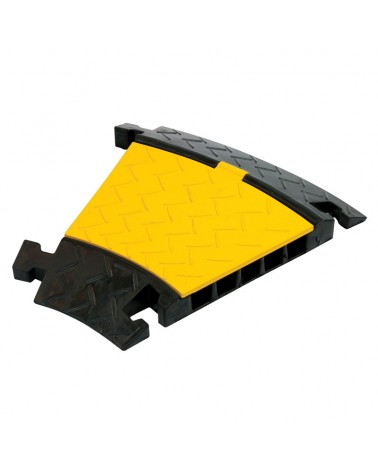 CP 535C 5 Channel Cable Ramp 30 Degree Corner