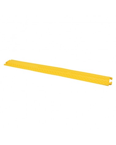 CP 140Y Drop Over Cable Ramp Yellow