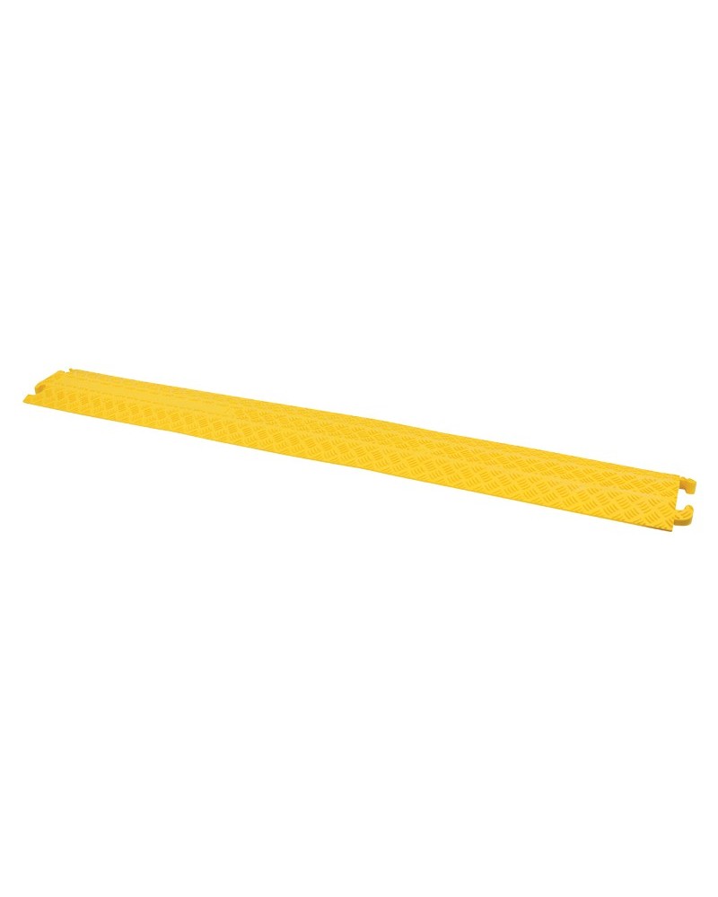 CP 140Y Drop Over Cable Ramp Yellow
