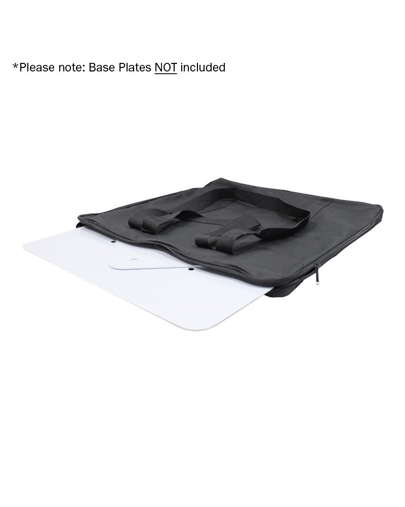 1m/1.5m DJ Plinth Kit Base Plate Carry Bag