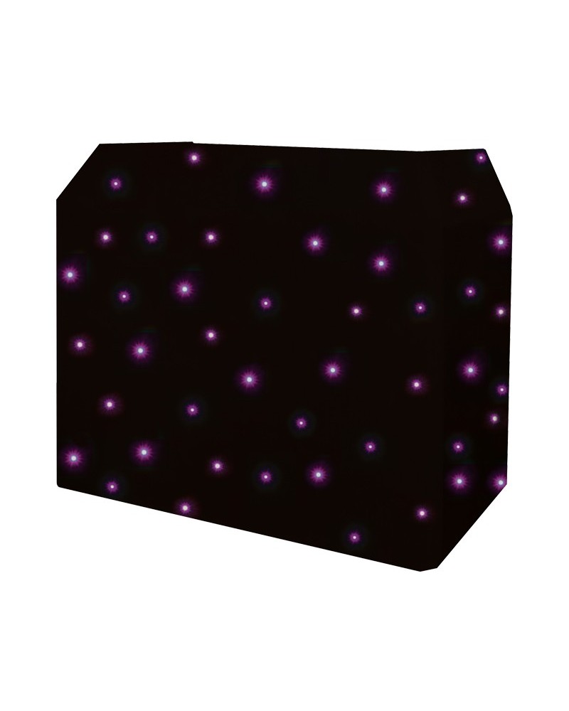 DJ Booth Quad LED Starcloth System