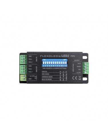 Flexoled FTP3 RGB LED DMX Driver