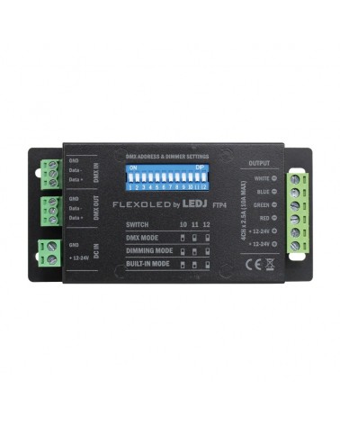 Flexoled FTP4 RGBW LED DMX Driver