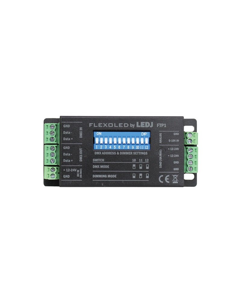 Flexoled FTP1 Single Channel LED DMX Driver