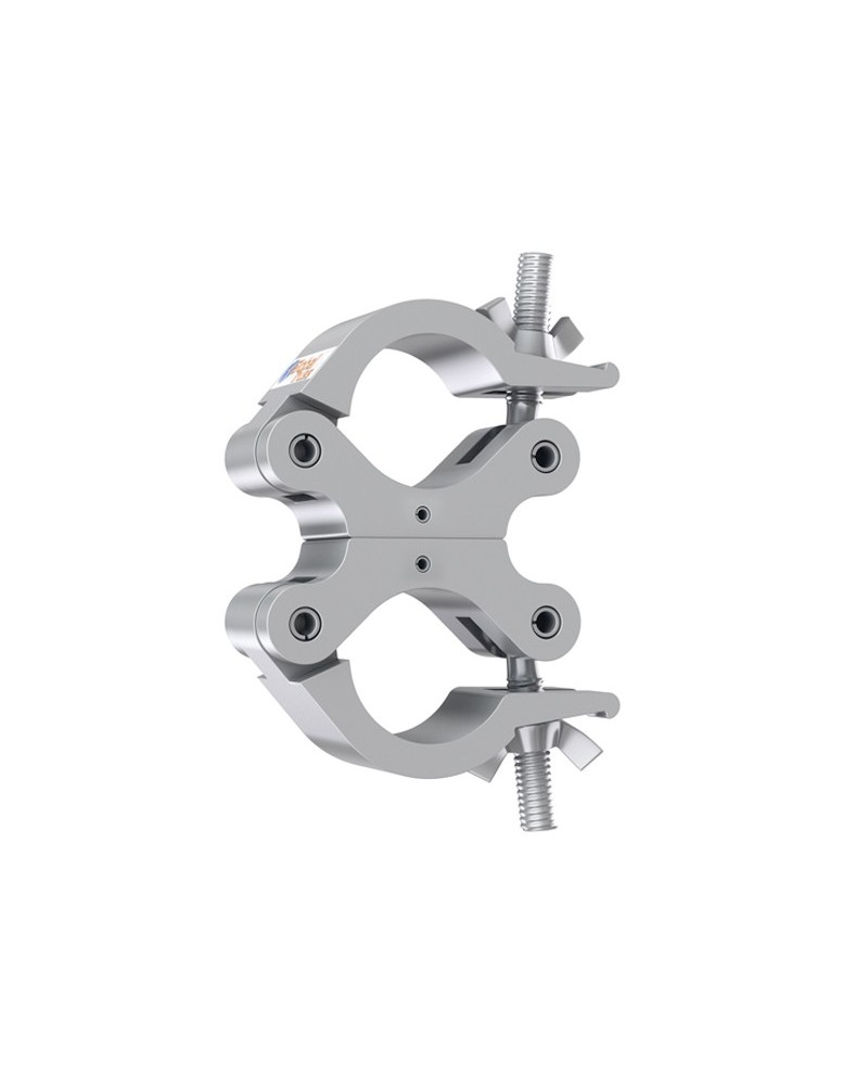 Fixed Parallel Swivel Coupler (ST8231UA) Silver
