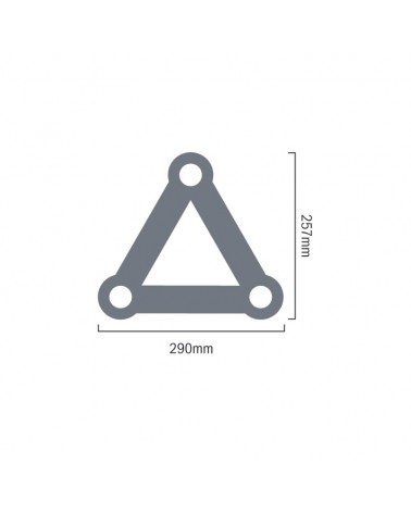 F33 Standard Vertical T Piece