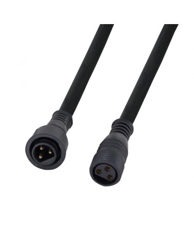 Exterior Spectra Series 1m Power 3-Pin Male - Female