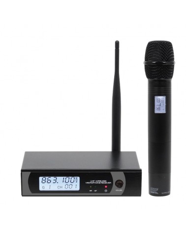 RM 30 UHF Handheld Radio Microphone System (864.8Mhz)