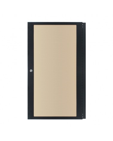 20U Smoked Polycarbonate Rack Door (R8450/20)
