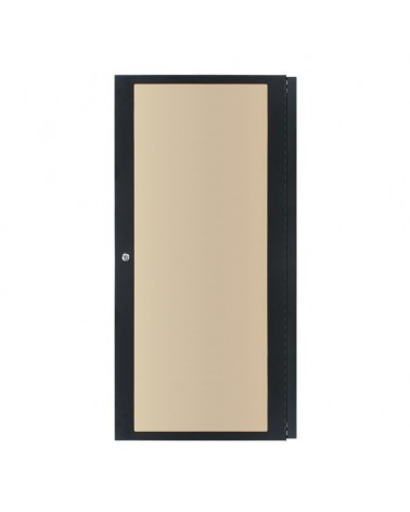 24U Smoked Polycarbonate Rack Door (R8450/24)