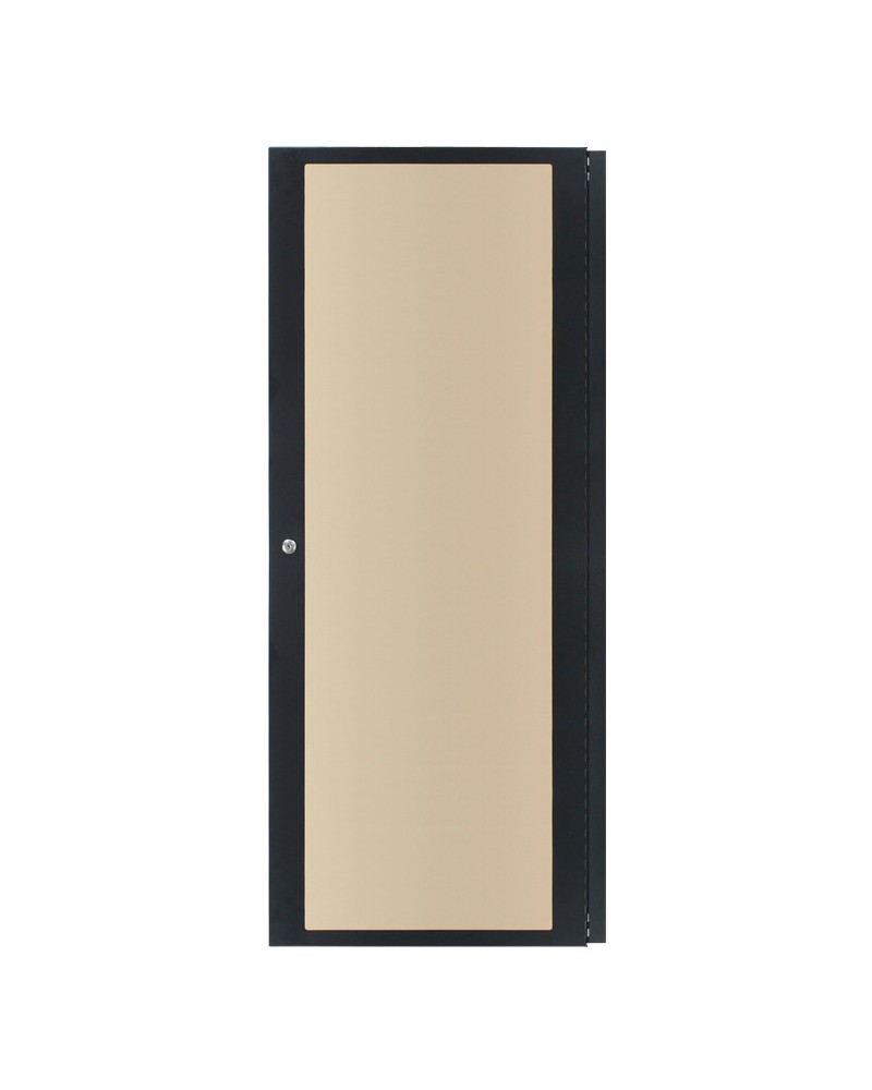 28U Smoked Polycarbonate Rack Door (R8450/28)