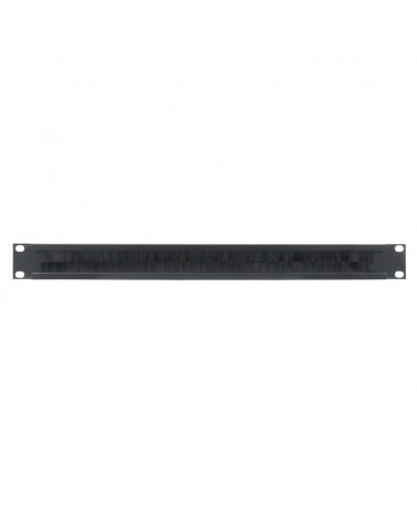 1U 19'' Cable Access Rack Panel (R1268/1UK-PBS)