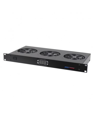 1U Thermostatic Fan Tray (FT01-Q-DTC)