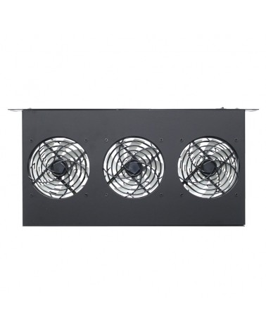 1U Thermostatic Fan Tray (FT01-Q-DTC)