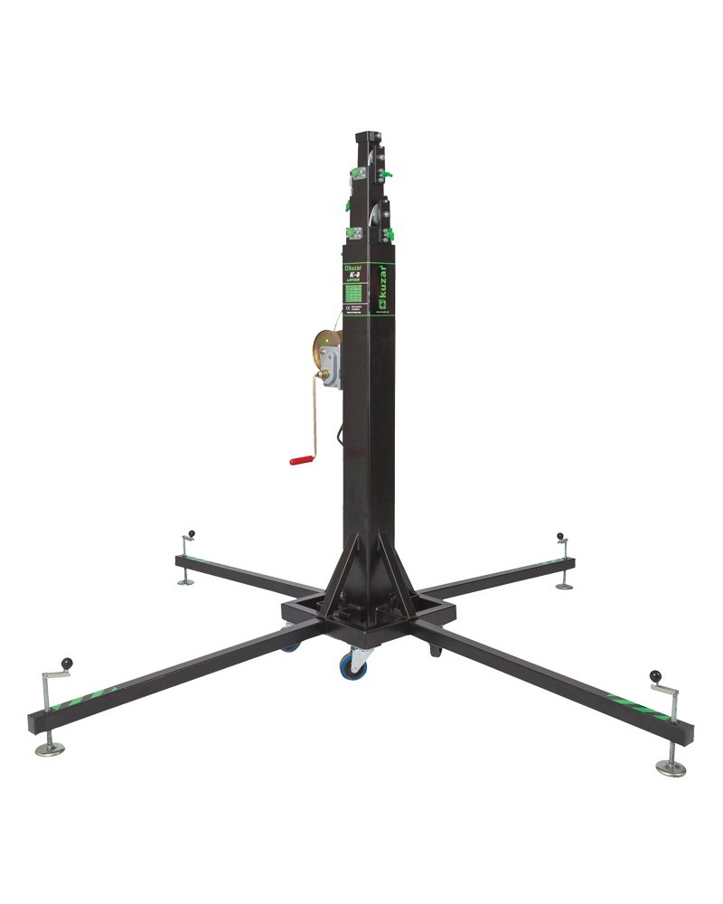 K-8 Telescopic Lifter 6.5m 300kg (Pallet Charge)