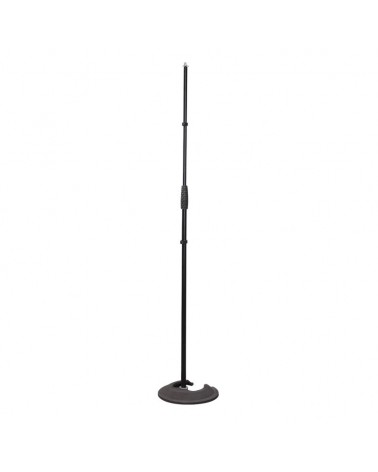 Microphone Stand With Round Stacking Base
