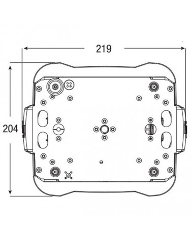 INFINITY Infinity iW-715 RGBW Wash, Manual Zoom