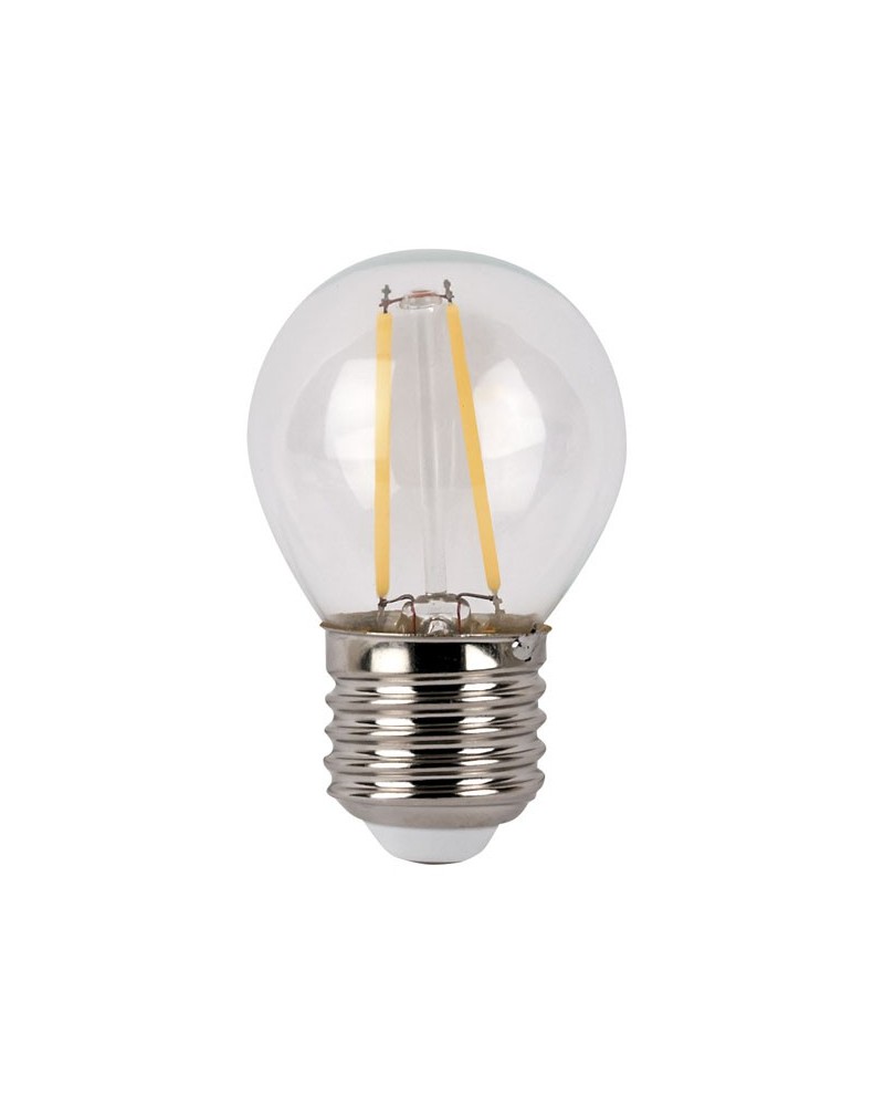 SHOWTEC LED Bulb Clear WW E27 2W, nondimmable