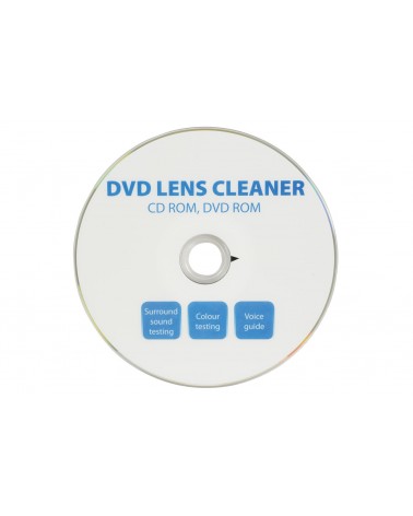 Mercury DVD lens cleaner
