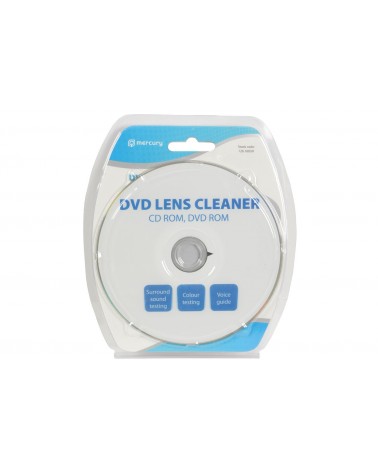 Mercury DVD lens cleaner