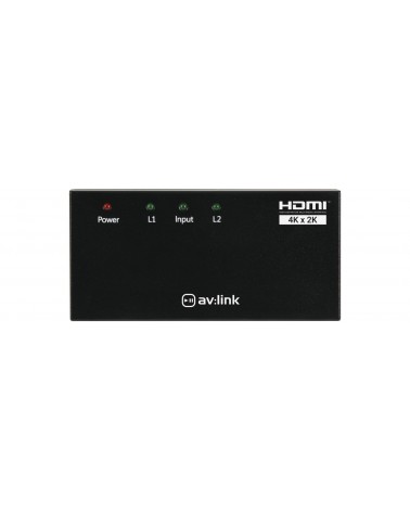 Avlink 4K HDMI Splitter 1x2