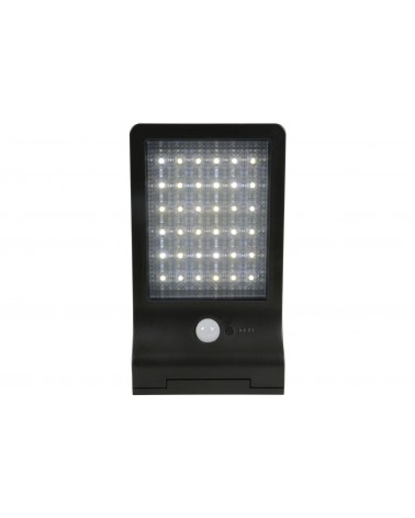Lyyt Solar LED Motion Sensor Security Light Black