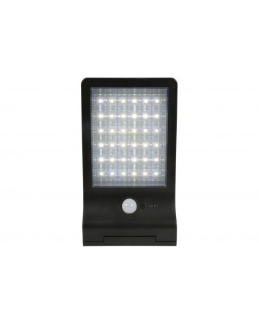 Lyyt Solar LED Motion Sensor Security Light Black