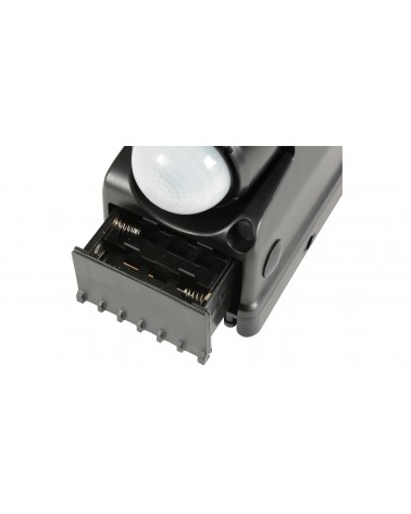 Lyyt Battery Twin LED Floodlight with PIR