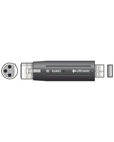 Citronic XLR - USB adaptor interface