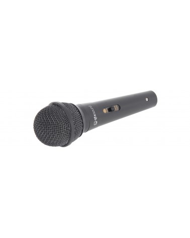 Qtx DM11B dynamic microphone - black