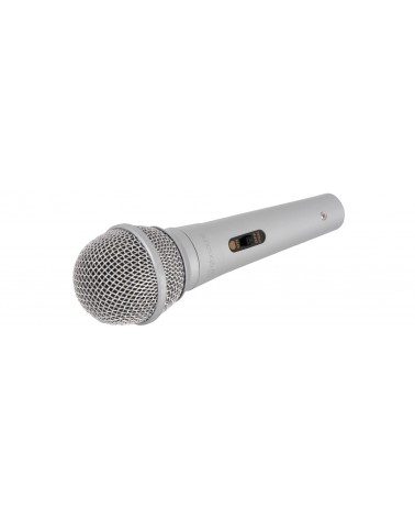 Qtx DM11S dynamic microphone - silver