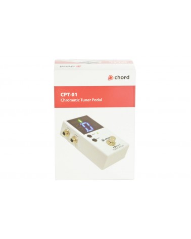 Chord CPT-01 Chromatic Tuner Pedal