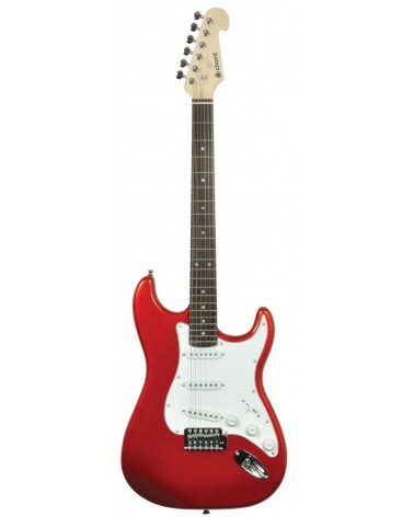 Chord CAL63 Guitar Metallic Red