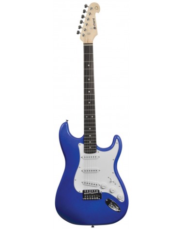 Chord CAL63 Guitar Metallic Blue