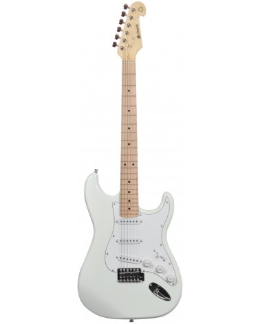 Chord CAL63M Guitar Arctic White