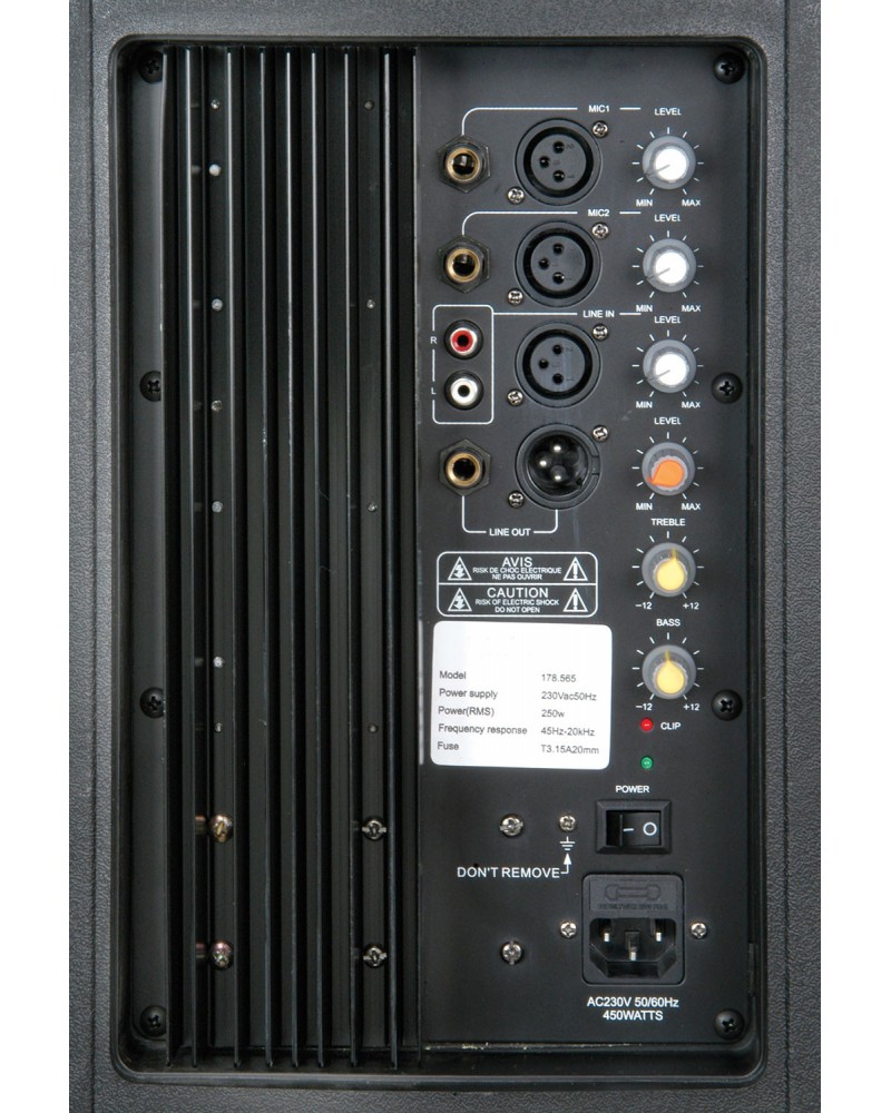 Qtx 12 Active Speakers QTX QX12PA Portable PA System With Bluetooth