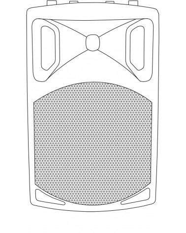 Qtx QX8BT active speaker cabinet with Bluetooth®