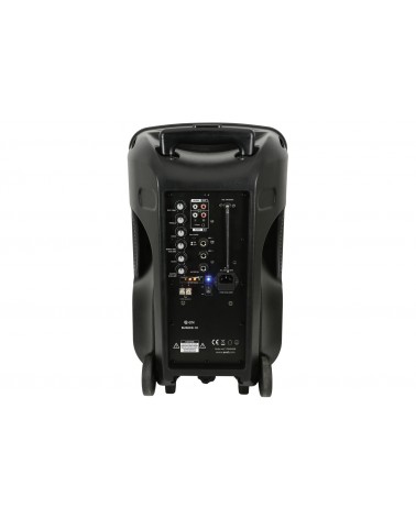 Qtx Busker-10 PA + 1 x VHF mics + USB/SD/FM/BT