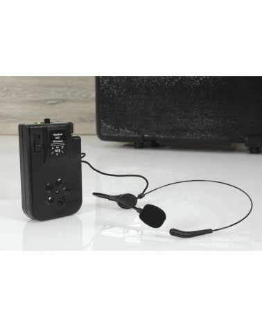 Qtx Headset for Busker, Quest & PAL - 174.1MHz