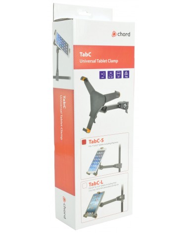 Chord Universal Tablet Clamp - 7" - 8.5"